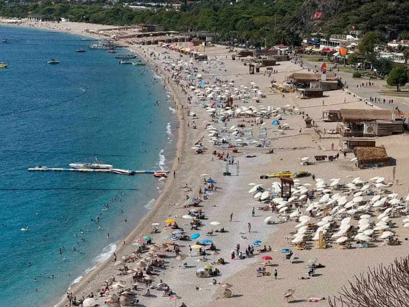 Fethiye’de eylül bitti, sezon bitmedi