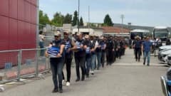 Gaziantep merkezli FETÖ operasyonunda tutuklu sanıkların mahkeme duruşması