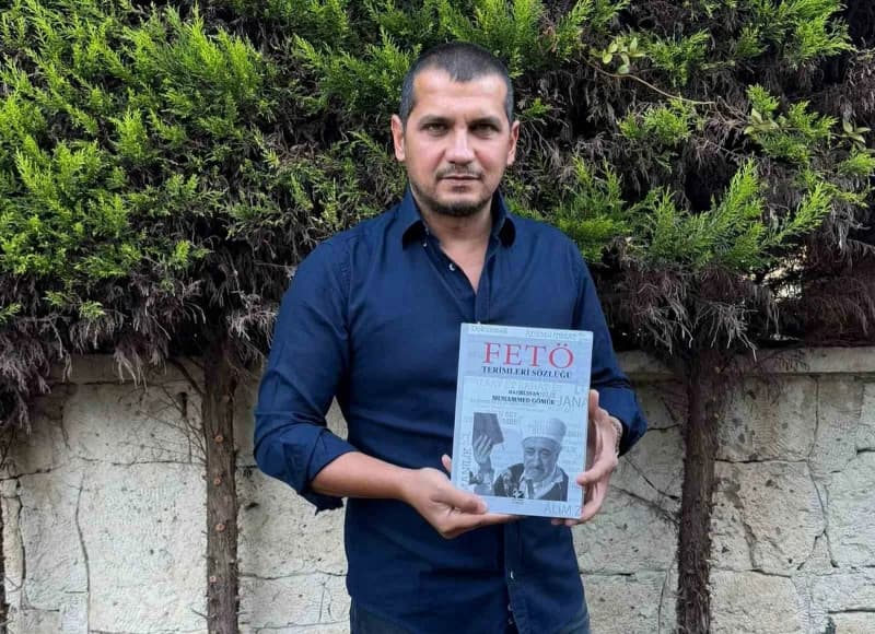 Muhammed Gömük tarafından hazırlanan FETÖ Terimler Sözlüğü kitabı