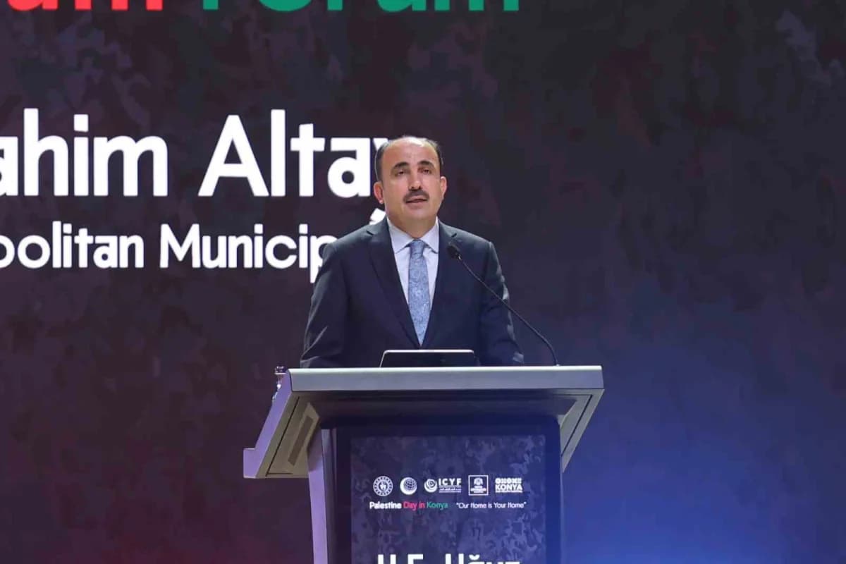 Konya Büyükşehir Belediye Başkanı Uğur İbrahim Altay