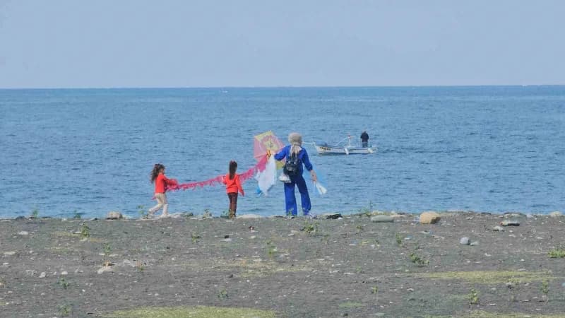 Zonguldak'ta öğrenciler, Filistin'de yaşanan insanlık dramına dikkat çekmek İçin etkinlikte buluştu. "Uçurtmalar vurulma
