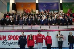 Samsun’da Yıldızlar ve Gençler Flöre Dünya Kupası açılış seremonisi ve protokol konuşmaları