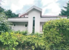 Beykoz Acarkent'te bulunan lüks villaların dış görünümü ve çevresi