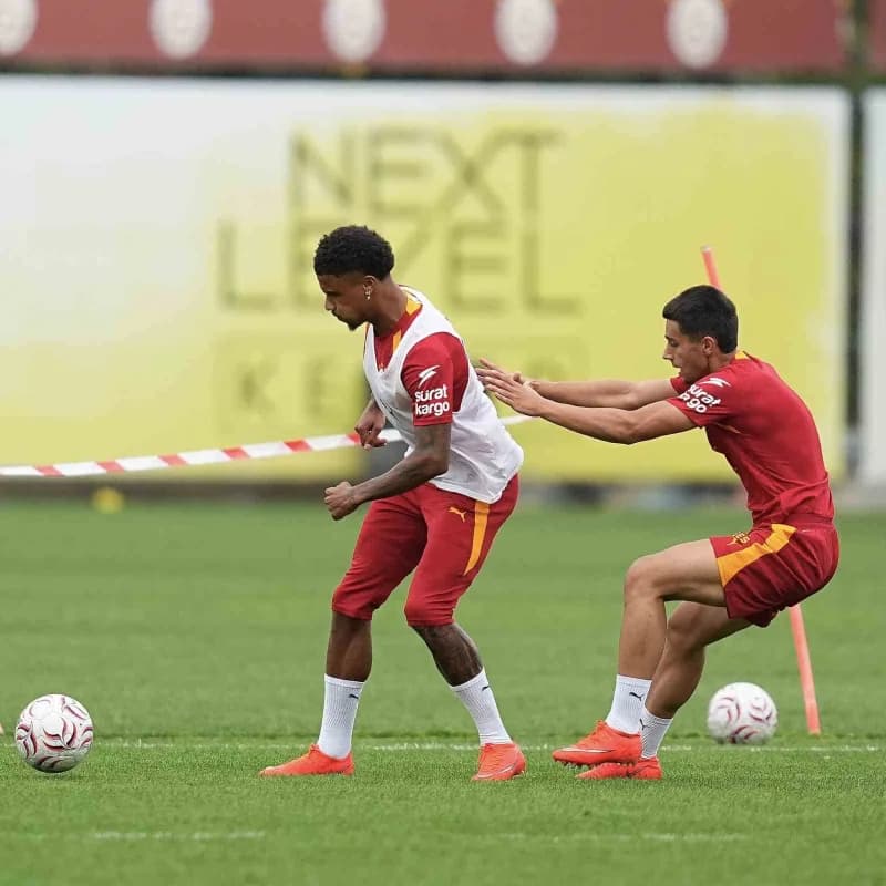 Galatasaray, Trendyol Süper Lig’in 7. Haftasında Kasımpaşa ile oynayacağı maçın hazırlıklarını bugün yaptığı antrenmanla