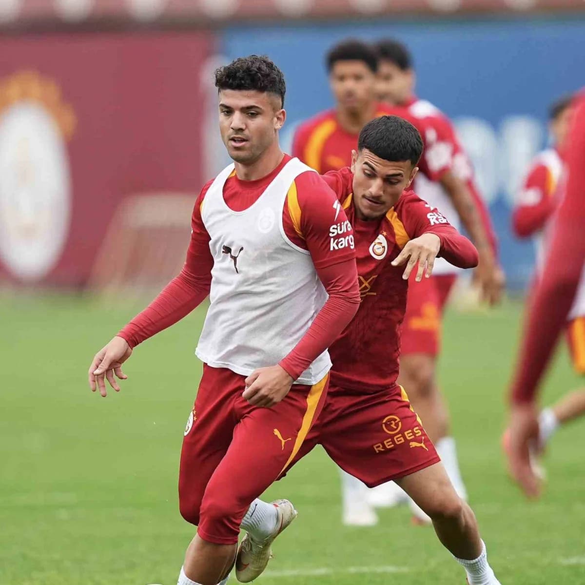 Galatasaray, Trendyol Süper Lig’in 7. Haftasında Kasımpaşa ile oynayacağı maçın hazırlıklarını bugün yaptığı antrenmanla