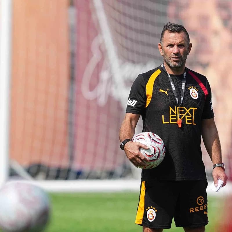 Galatasaray, Trendyol Süper Lig’in 7. Haftasında Kasımpaşa ile oynayacağı maçın hazırlıklarını bugün yaptığı antrenmanla