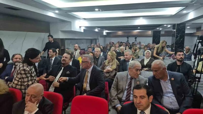 Ankara’da Ganire Paşayeva vefatının 3. yılında düzenlenen anma programından bir kare