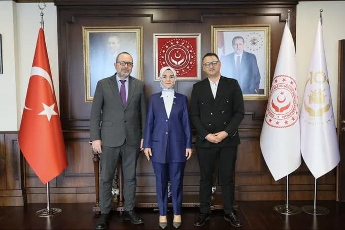 Aile ve Sosyal Hizmetler Bakanı Mahinur Özdemir Göktaş, Sosyal medya hesabından yaptığı paylaşımda, Gastronomi Turizmi D