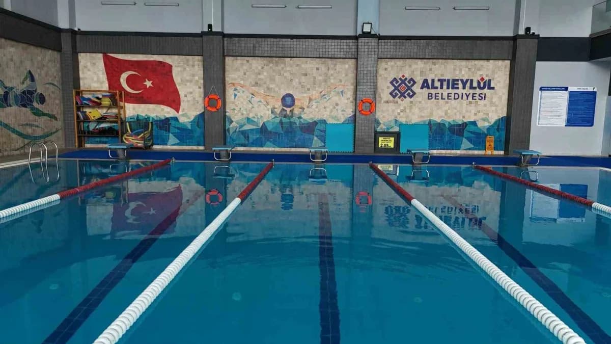 Gazi Mustafa Kemal Atatürk Spor Kompleksi kış sezonuna hazır