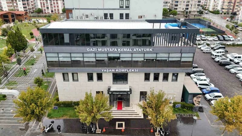 Gazi Mustafa Kemal Atatürk Spor Kompleksi kış sezonuna hazır