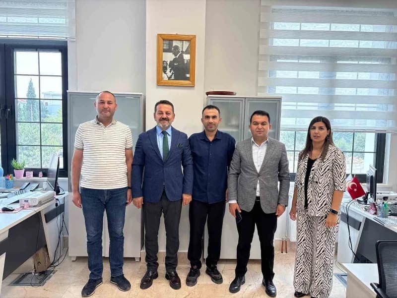 Gazi Selçuk Kalkan’la anlamlı buluşma
