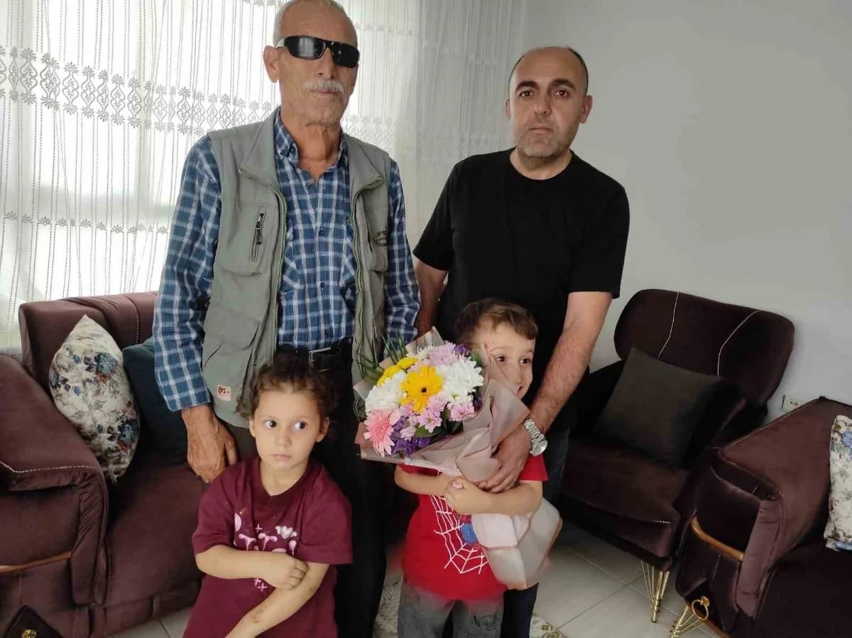 Batman Sason ilçesinde yaşayan gazi Servet Çiftçi evinde oturuyor