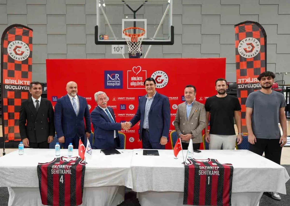 Gaziantep Basketbol’un sağlığı NCR Hospital’a emanet