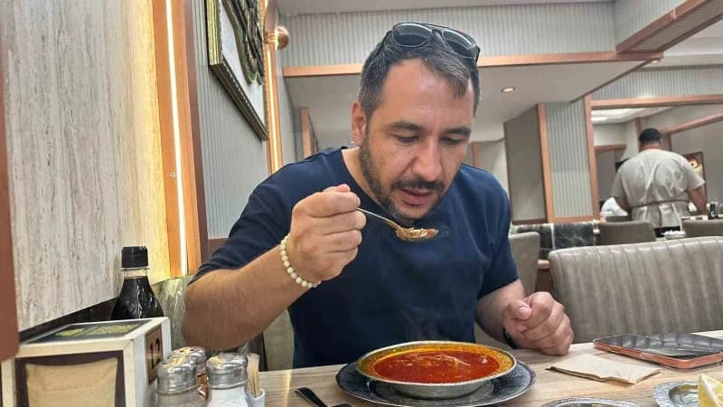Havalar soğudu, Gaziantep'in doğal antibiyotiği beyrana ilgi arttı