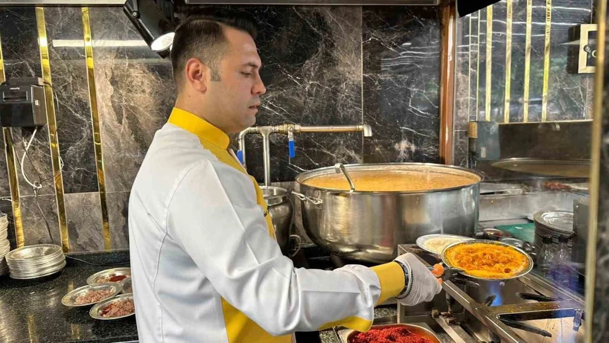 Lokanta işletmecisi Ahmet Çadır