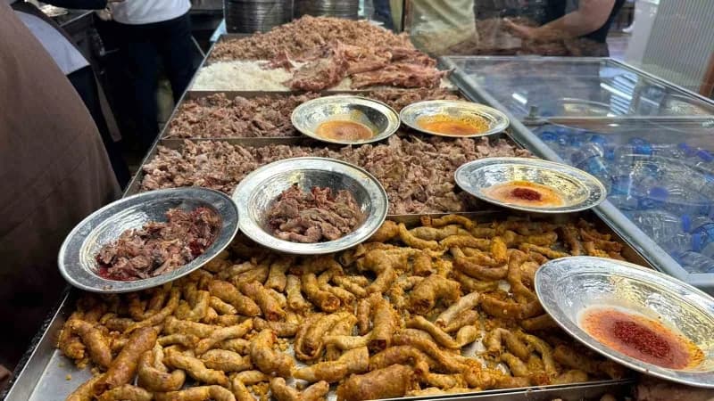 Havalar soğudu, Gaziantep'in doğal antibiyotiği beyrana ilgi arttı