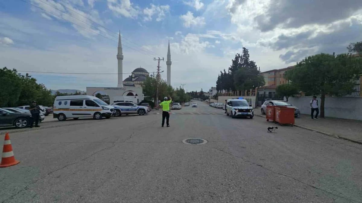 Gaziantep'te okul çevrelerinde asayiş uygulaması yapıldı