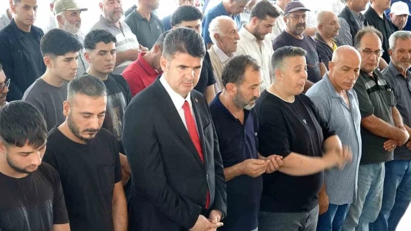 Merve Keklikçi için Asri Mezarlık Camisi'nde cenaze namazı kılındı