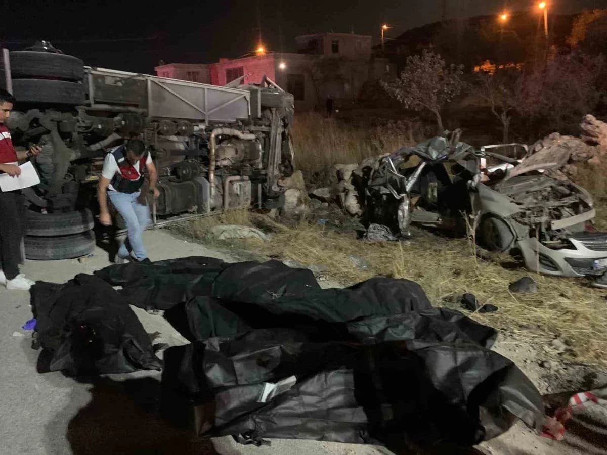 Gaziantep'teki kazada hayatını kaybedenlerin kimlikleri belli oldu