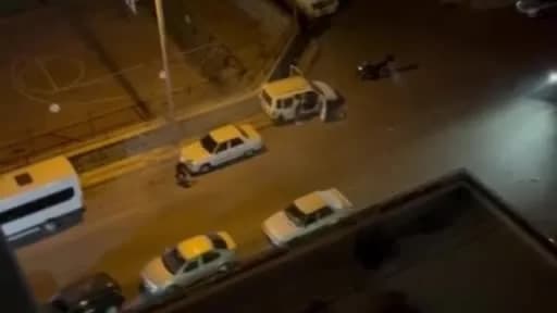 Gaziantep'te polisle çatışan şüphelinin kaçış ve çatışma anları