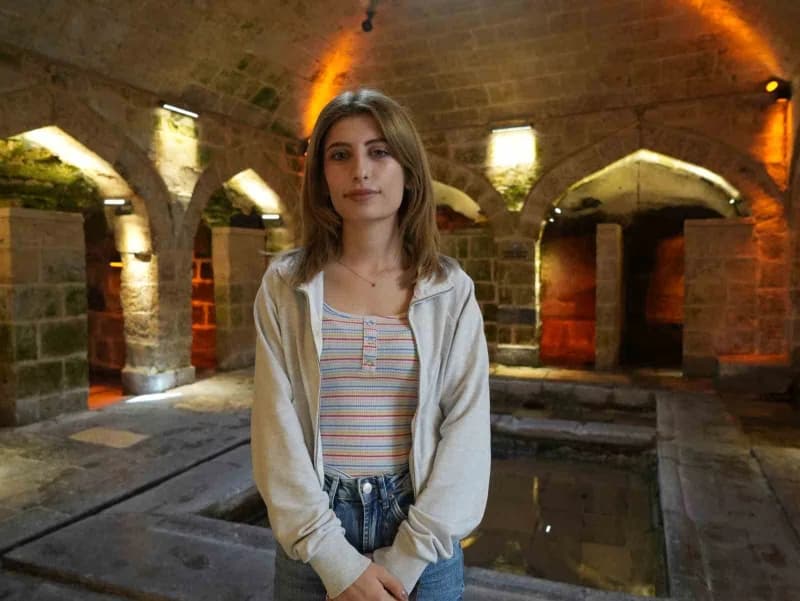 Kastel Sorumlusu Nursena Gülsevgi