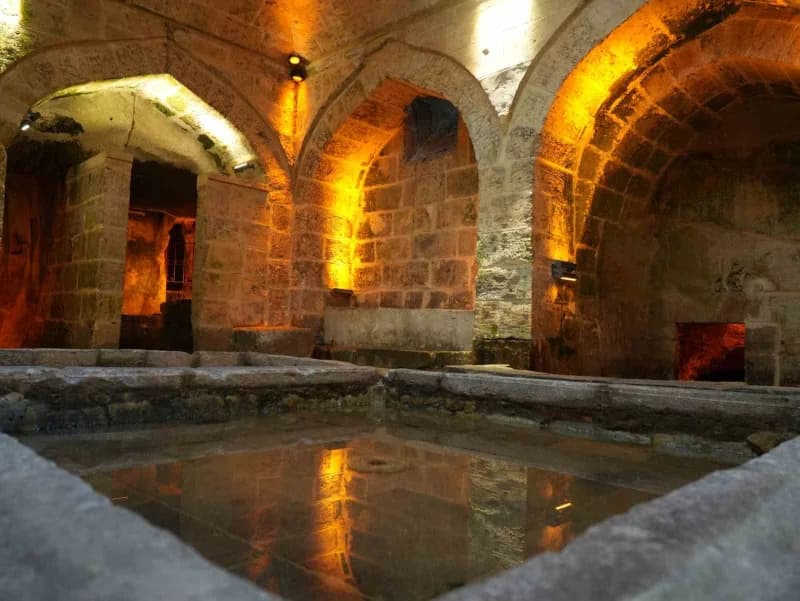 Gaziantep'teki tarihi kasteller ziyaretçilerin ilgi odağı oldu
