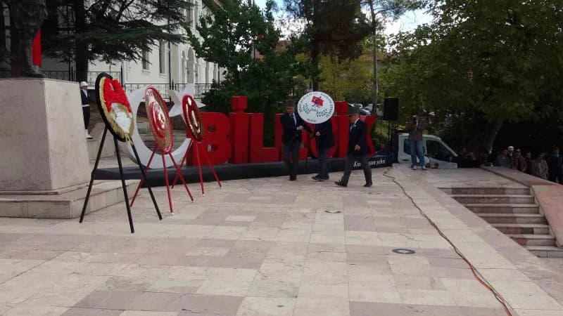 Bilecik'te düzenlenen 19 Eylül Gaziler Günü