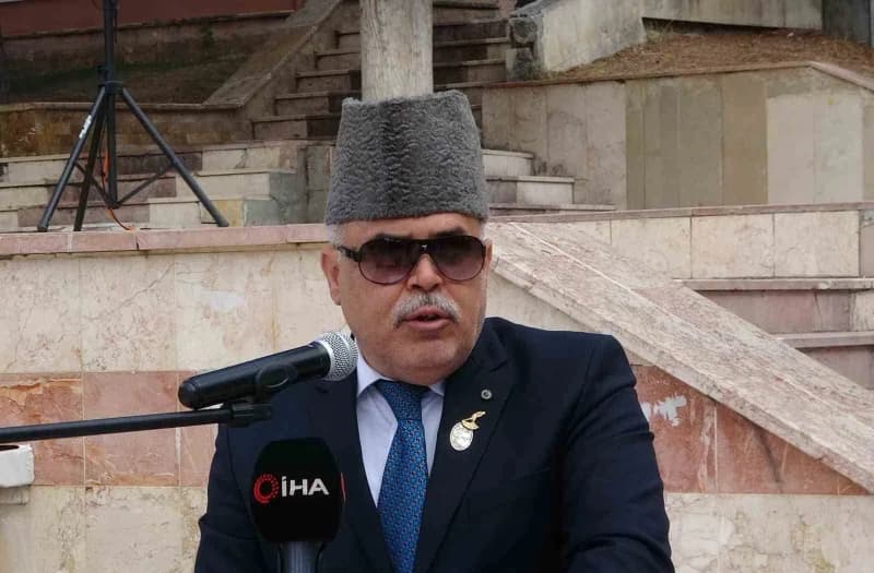 Bilecik Şehit Aileleri ve Gaziler Derneği Başkanı Hüsnü Avcı;
