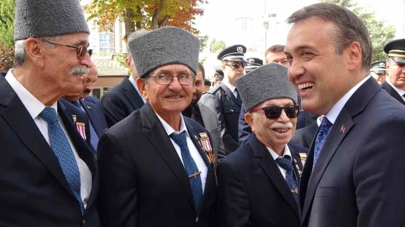 Bilecik'te düzenlenen 19 Eylül Gaziler Günü