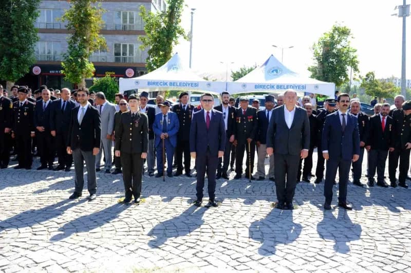 Birecik'te Gaziler Günü kutlandı