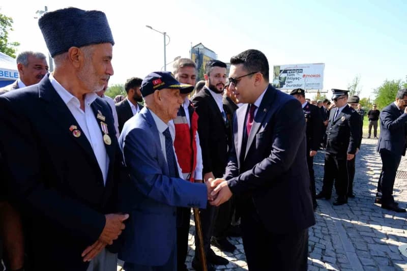 Birecik'te Gaziler Günü kutlandı