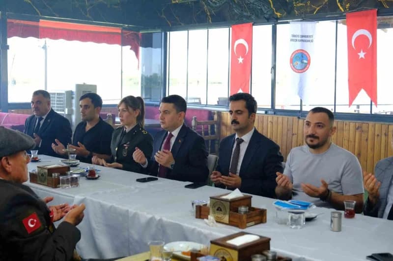 Birecik'te Gaziler Günü kutlandı