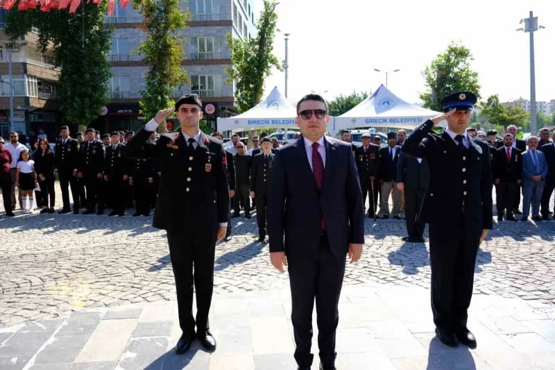Birecik'te Gaziler Günü kutlandı