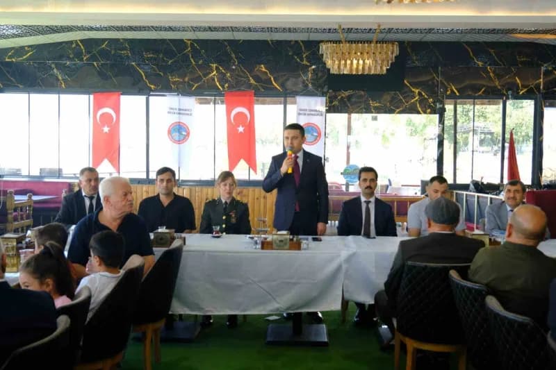 Birecik Kaymakamı Osman Şahin'in konuşması