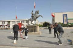 Bulanık Cumhuriyet Meydanı'nda 19 Eylül Gaziler Günü töreni ve gazilerle kahvaltı programı