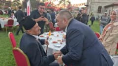 İçişleri Bakan Yardımcısı Bülent Turan, Gaziler Günü programında konuşma yaparken