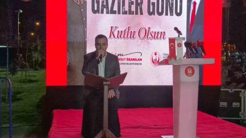 İçişleri Bakan Yardımcısı Bülent Turan, "Biz gaziliği sadece bireysel olarak değil, tüm bir millet olarak, tüm bir insan