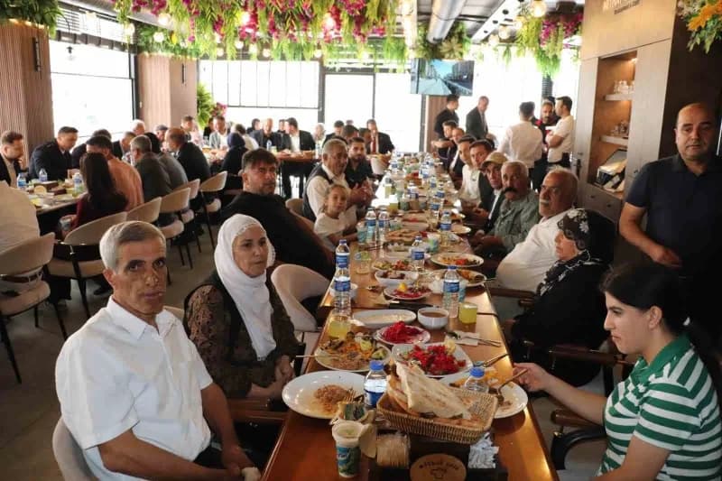 Diyarbakır'ın Çermik ilçesinde, Gaziler Günü düzenlenen etkinliklerle kutlandı.