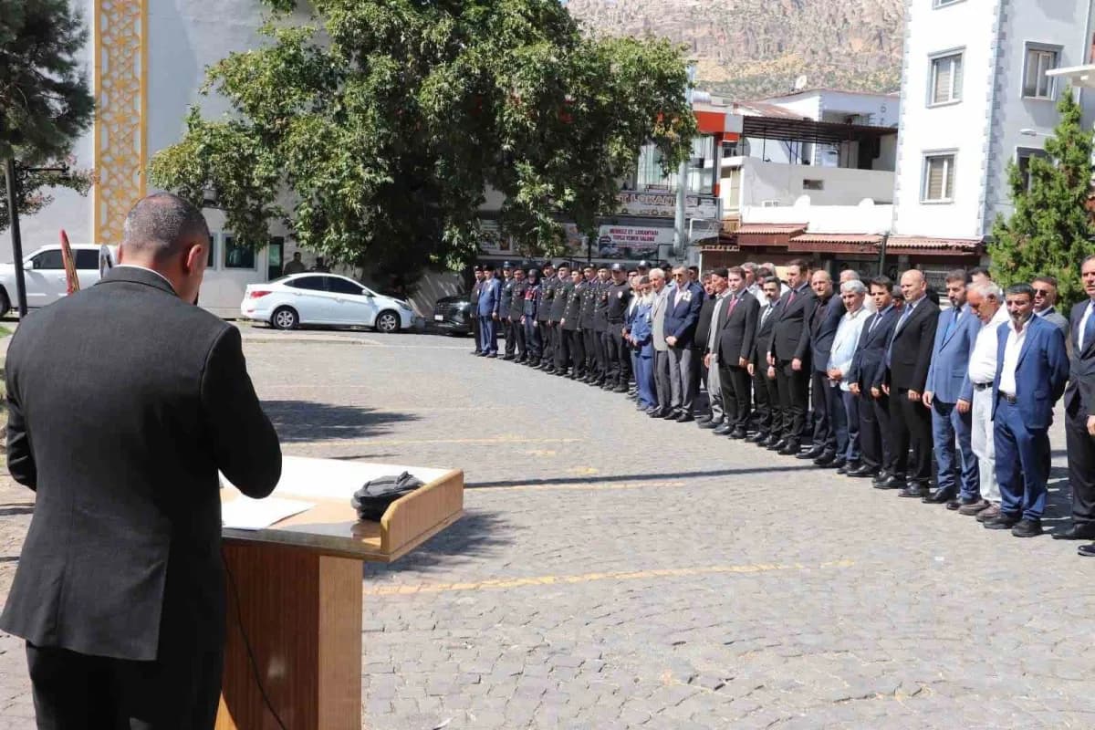Diyarbakır'ın Çermik ilçesinde, Gaziler Günü düzenlenen etkinliklerle kutlandı.