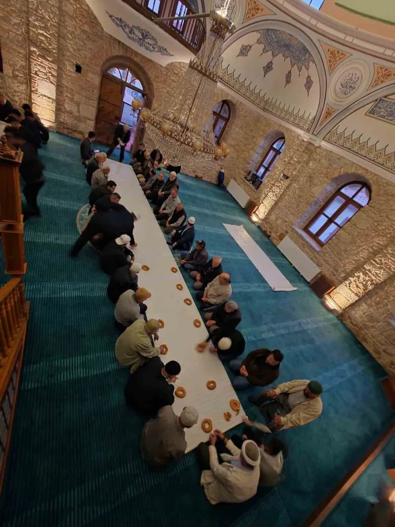 Gaziler Günü’nde Çivril’de duygulandıran buluşma