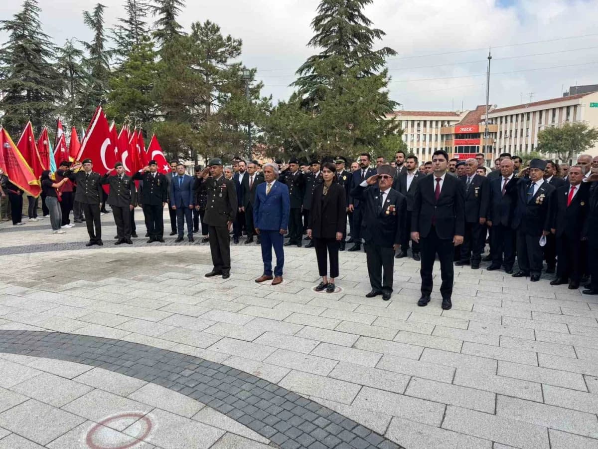 Konya’nın Ereğli ilçesinde 19 Eylül Gaziler Günü düzenlenen törenle kutlandı.