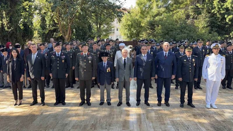 Kırklareli’nde 19 Eylül Gaziler Günü düzenlenen çeşitli etkinlikler ve törenle anıldı.