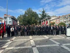 Konya Beyşehir, Hüyük ve Derebucak ilçelerinde 19 Eylül Gaziler Günü törenlerinden görüntüler