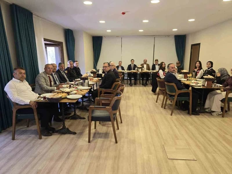 Bursa'nın Orhaneli ilçesinde Gaziler günü törenle kutlandı.