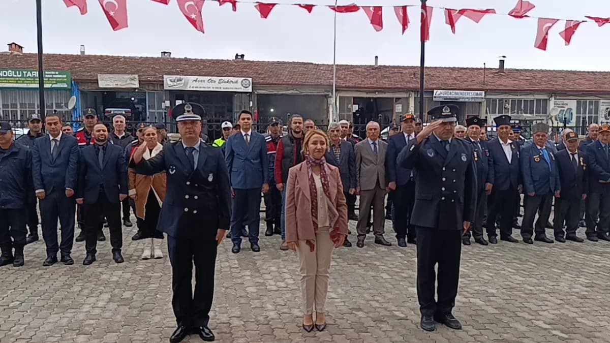 Pazaryeri’nde 19 Eylül Gaziler Günü anlamlı törenle kutlandı