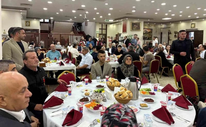 Sincan Belediyesi 19 Eylül Gaziler Günü’ne özel anlamlı bir yemek programı düzenledi.