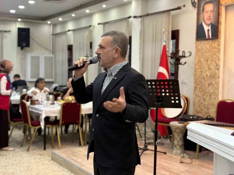 Sincan Belediye Başkanı Murat Ercan programda konuşma yaptı