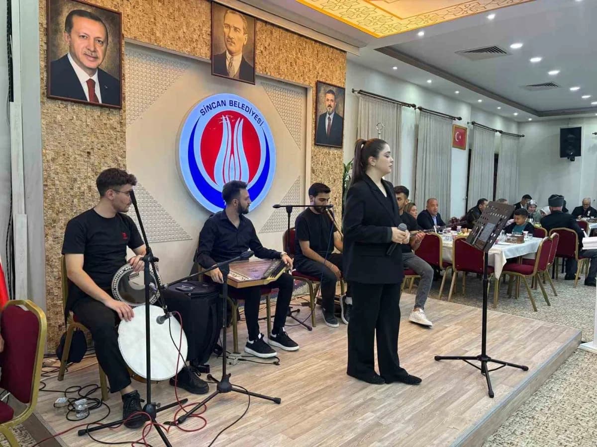 Sincan Belediyesi 19 Eylül Gaziler Günü’ne özel anlamlı bir yemek programı düzenledi.