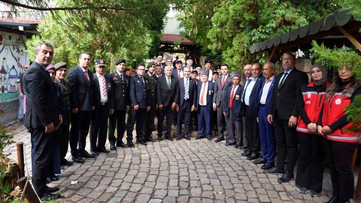 Gaziler Haftası kapsamında Beypazarı’nda program düzenlendi