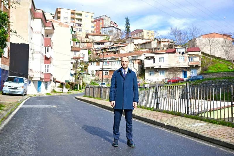 Gaziosmanpaşa Belediye Başkan Vekili Av. Eray Karadeniz